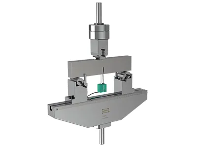 وحدة تثبيت لاختبار الانحناء ثلاثي النقاط لميكانيكا الكسر