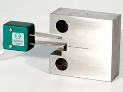 مقياس اتساع الشق COD