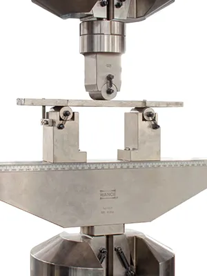 فك (مقبض) اختبار الانحناء/ الثني