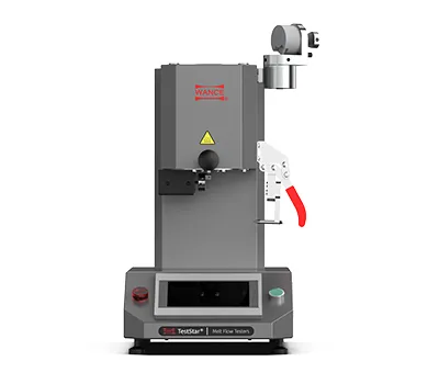 جهاز قياس معدل تدفق البلاستيك المنصهر (MFI) (جهاز يدوي لمراقبة جودة المواد الخام وتحديد مدى سهولة تدفق وتشكيل المواد البلاستيكية)