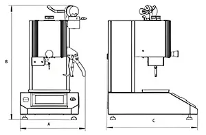 الأبعاد (مم)