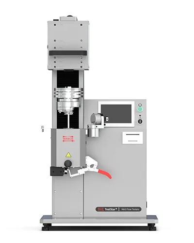 جهاز آلي لفحص وقياس معدل تدفق البلاستيك المنصهر (جهاز أتوماتيكي لقياس ومراقبة جودة المواد الخام وتحديد مدى سهولة تدفق وتشكيل المواد البلاستيكية)
