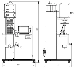 الأبعاد (مم)