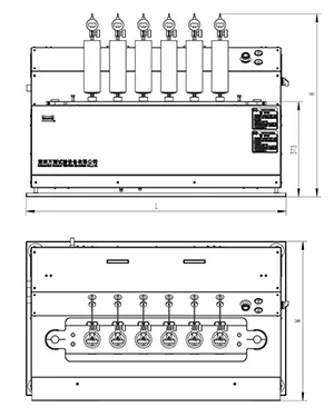 الأبعاد (مم)