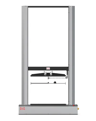 جهاز اختبار قوة تحمل وصلابة حلقات الأنابيب للضغوط الخارجية (نظام متكامل لاختبار متانة وقوة انضغاط الأنابيب البلاستيكية)