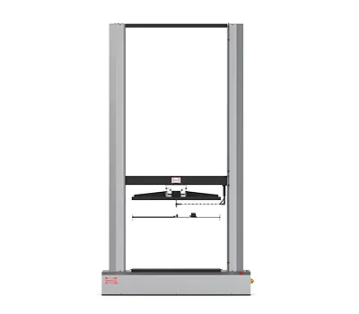 جهاز اختبار قوة تحمل وصلابة حلقات الأنابيب للضغوط الخارجية (نظام متكامل لاختبار متانة وقوة انضغاط الأنابيب البلاستيكية)