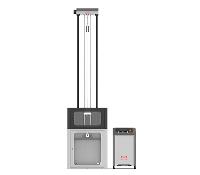 جهاز اختبار مقاومة الأنابيب للصدمات بتقنية الوزن الساقط (نظام متطور يحاكي صلابة الأنابيب وقدرتها على امتصاص الضربات المفاجئة دون تكسر)