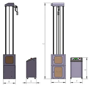الأبعاد (مم)