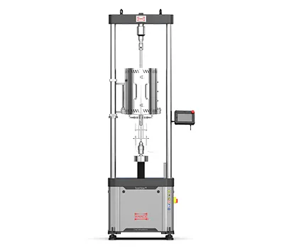 جهاز كهروميكانيكي لاختبار صمود المواد ومقاومة الزحف (نظام قياس صمود المواد المعدنية والإجهاد الدائم)