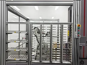 حامل (رفوف) تنظيم وتخزين العينات