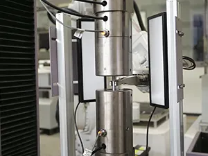 سير عملية الاختبار