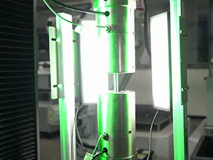 سير عملية الاختبار