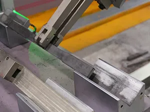 سير عملية الاختبار