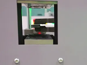 سير عملية الاختبار