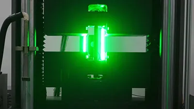 سير عملية الاختبار