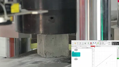 سير عملية الاختبار